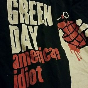 Green day tshirt